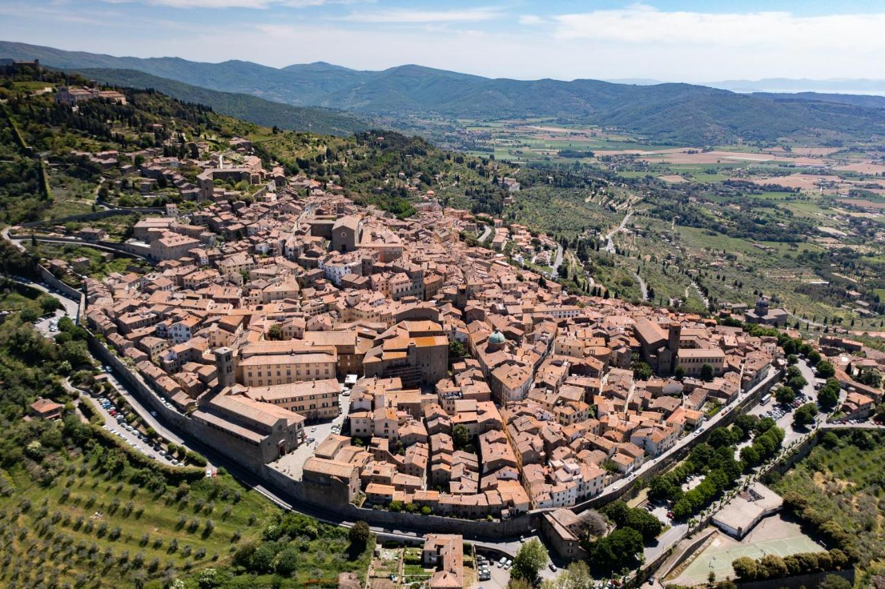 Apartamento La Casa Di Iole Cortona Exterior foto